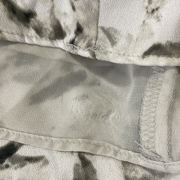 🌸 Clearance! 🌸 Black & White Spaghetti Strap Maxi Dress - Picture 7 of 8